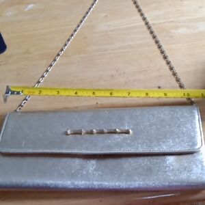 Vintage Harry Levine Gold Chain Clutch